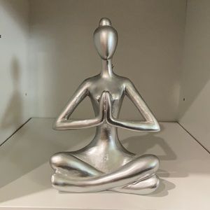 Yoga Figurine